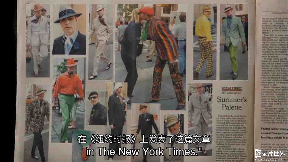 美国纪录片《比尔·坎宁安 纽约 Bill Cunningham New York 2010》全1集 