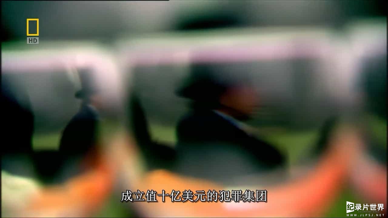 国家地理频道《黑手党风云 Inside The Mafia》全4集