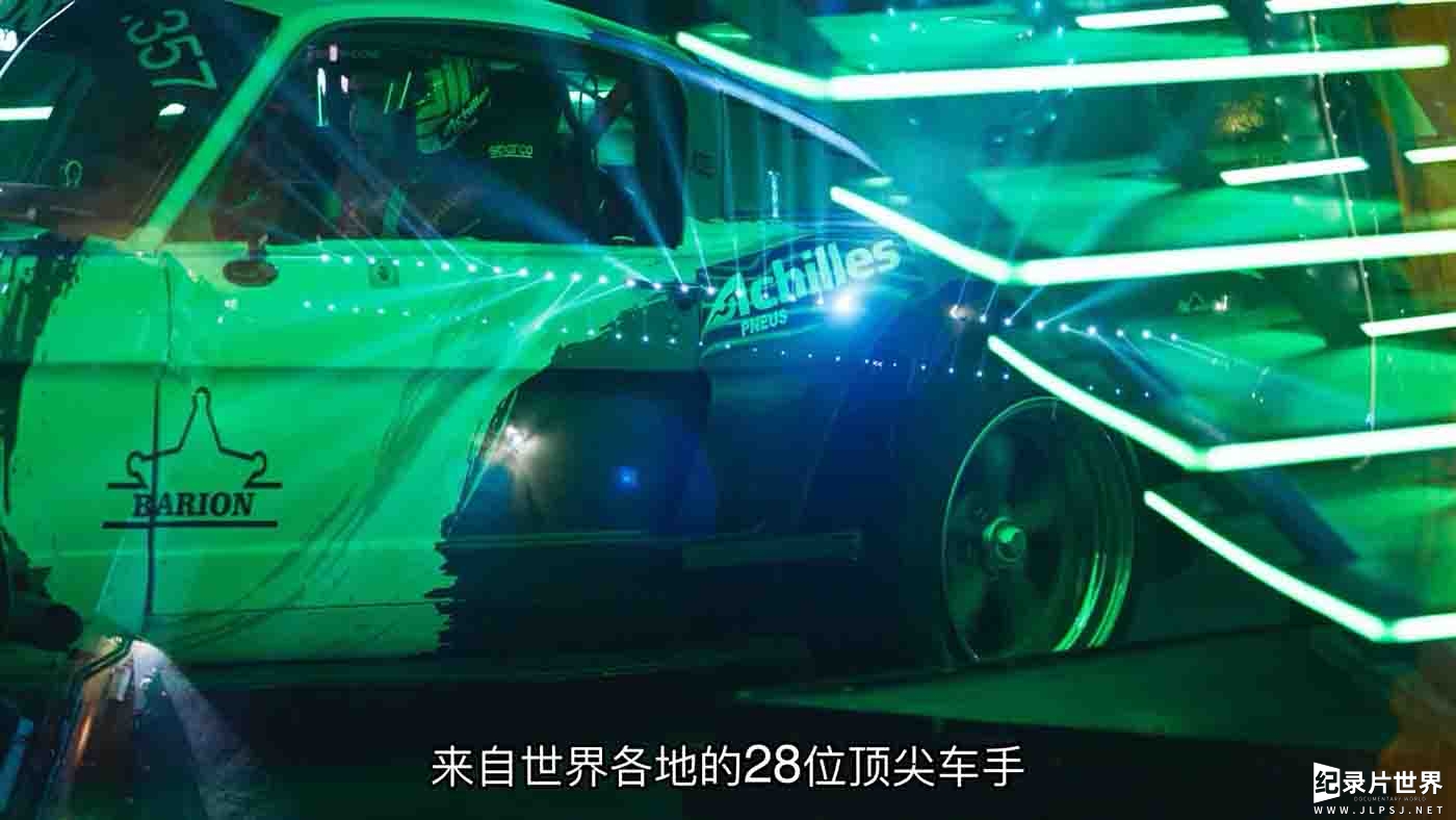 Netflix纪录片《风驰电掣：极速障碍赛 Hyperdrive 2019》全10集