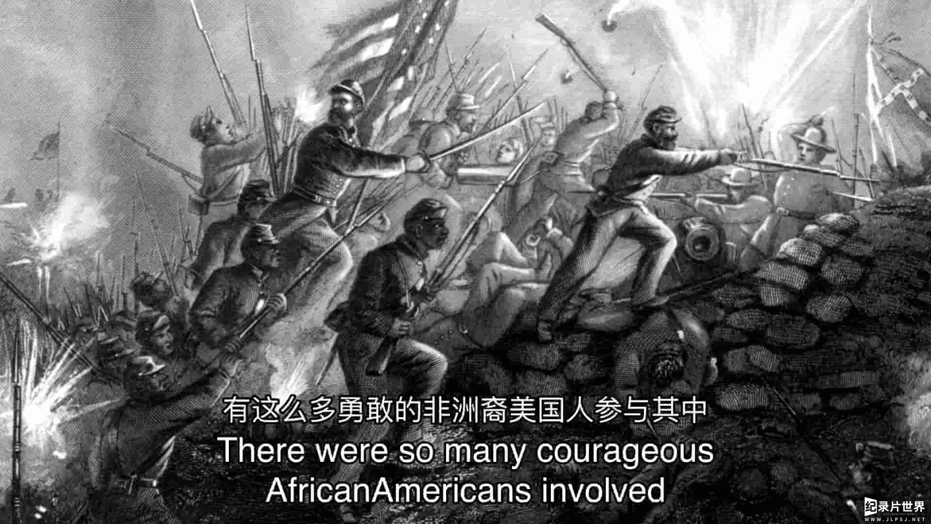 历史频道《黑人爱国者：内战英雄 Black Patriots: Heroes of the Civil War 2022》全1集