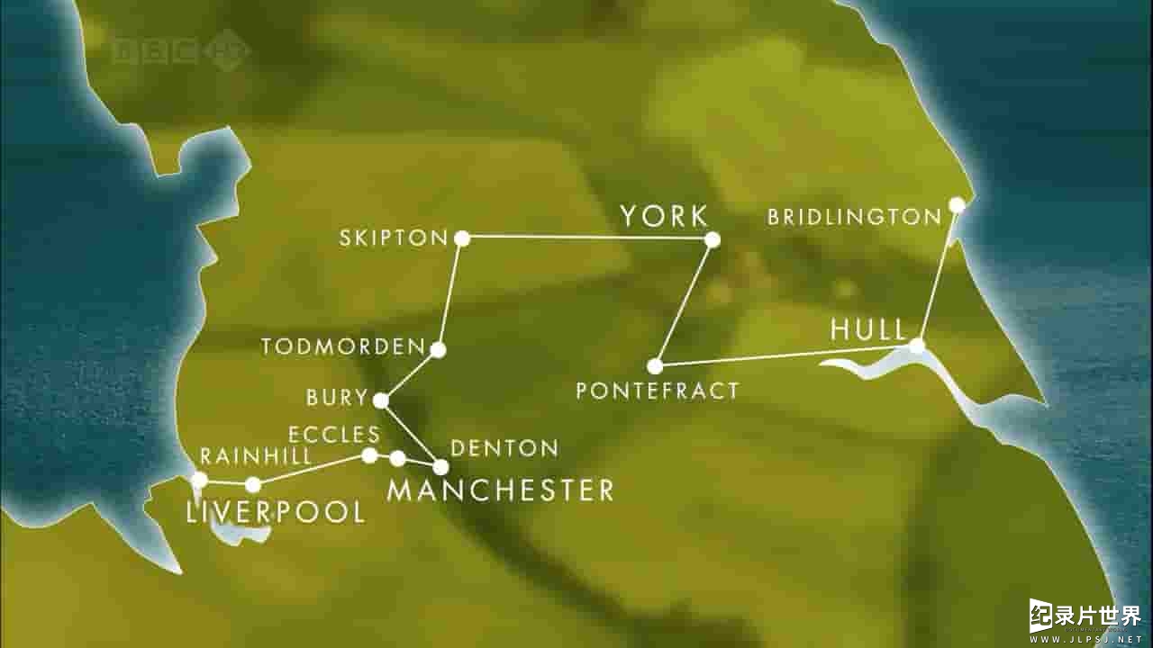 BBC坐着火车游英国《英国铁路行 Great British Railway Journey》第1-2季 全45集