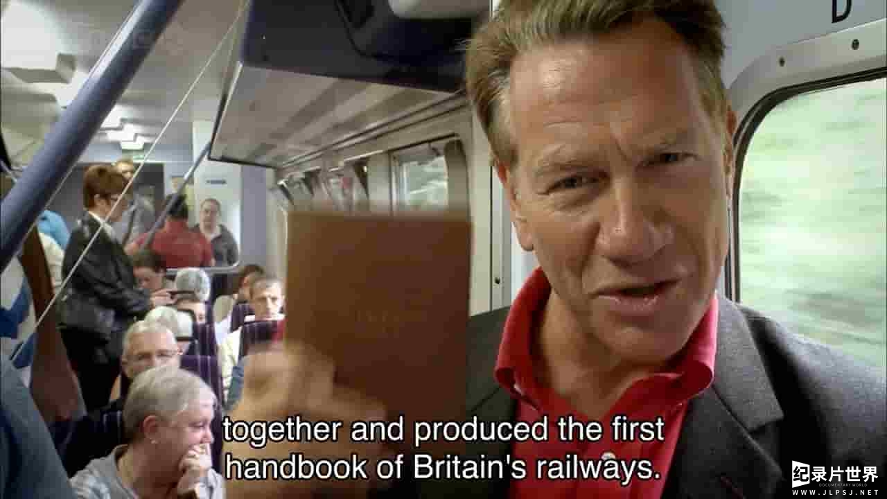 BBC坐着火车游英国《英国铁路行 Great British Railway Journey》第1-2季 全45集