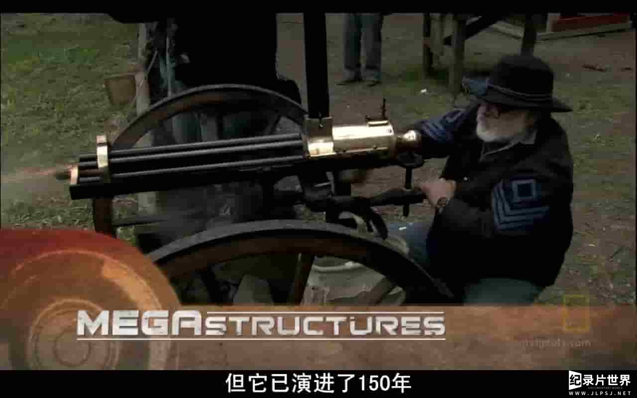 国家地理 《战争机器：机枪 Megastructures:Machine Guns》全1集