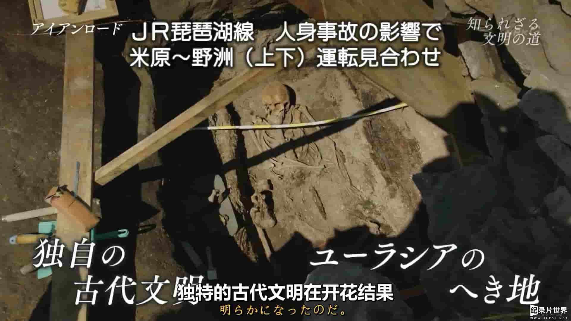 NHK古文明发展纪录片《金属之路-鲜为人知的古代文明之路》全1集