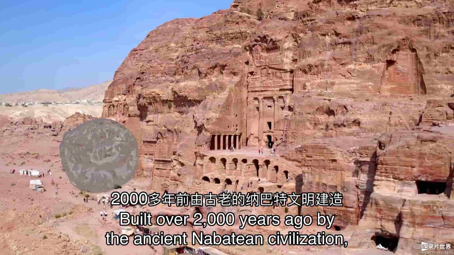 国家地理《古代工匠的秘密/佩特拉：古代工匠的祕密 Petra: Secrets of the Ancient Builders 2019》全1集
