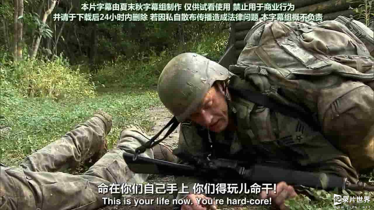 探索频道《菁英部队魔鬼营/尖兵实录 Surviving The Cut》全2季