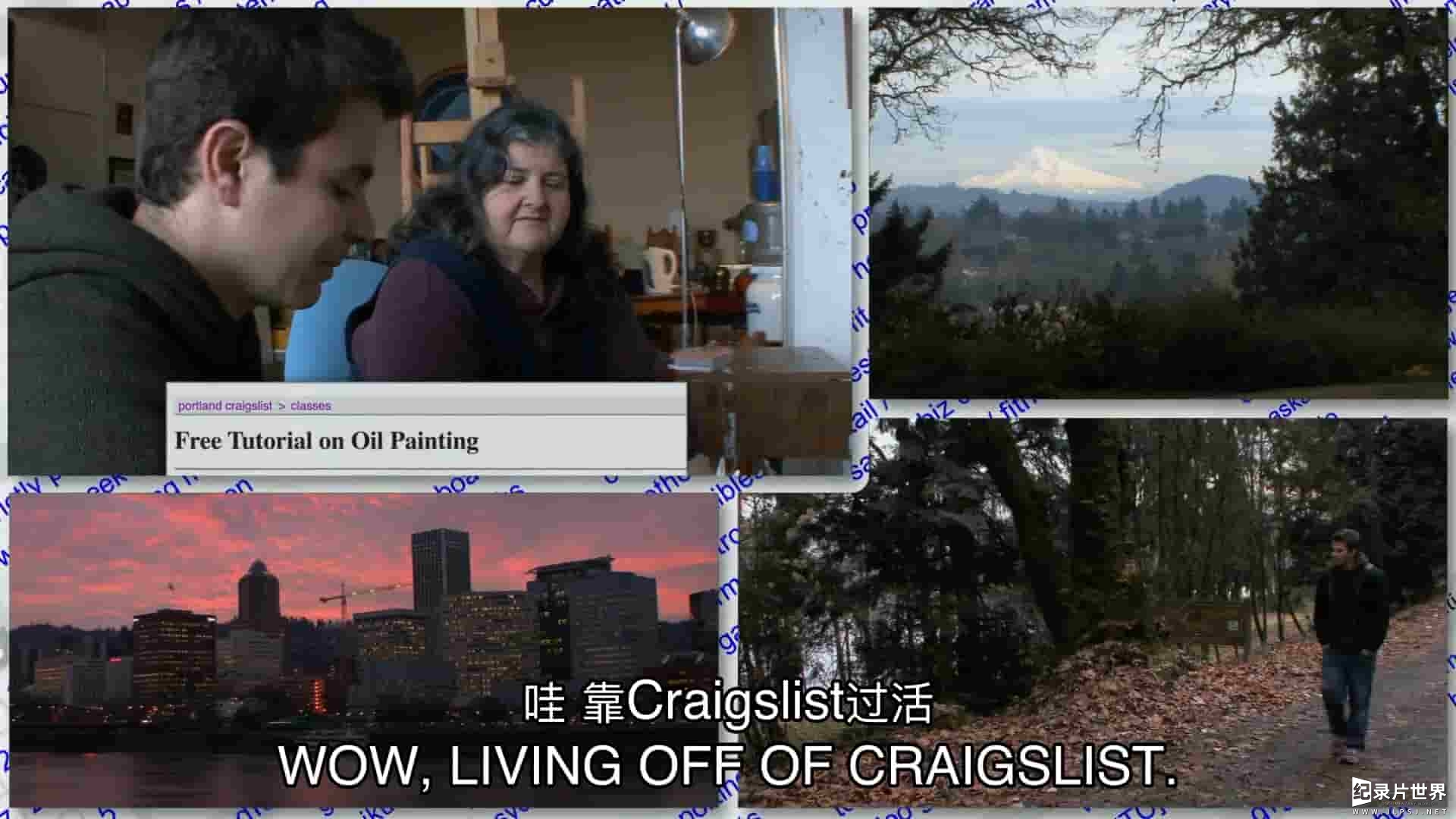 美国纪录片《乔的虚拟之旅 Craigslist Joe 2010》全1集