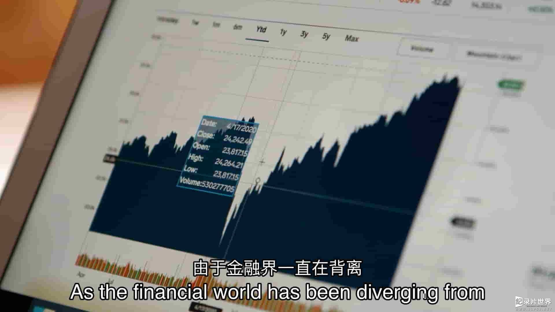 PBS纪录片《美联储的力量 The Power of the Fed 2021》全1集