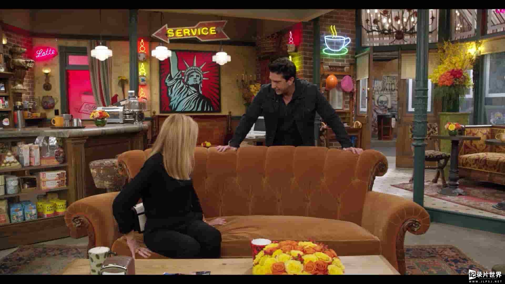 HBO纪录片《老友记重聚特辑/六人行 Friends: The Reunion 2021》全1集