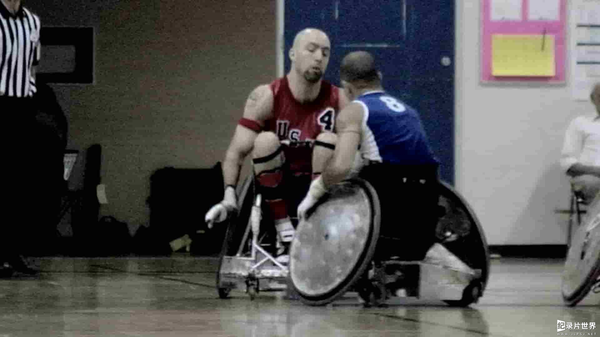 美国纪录片《轮椅上的竞技 Murderball 2005》全1集