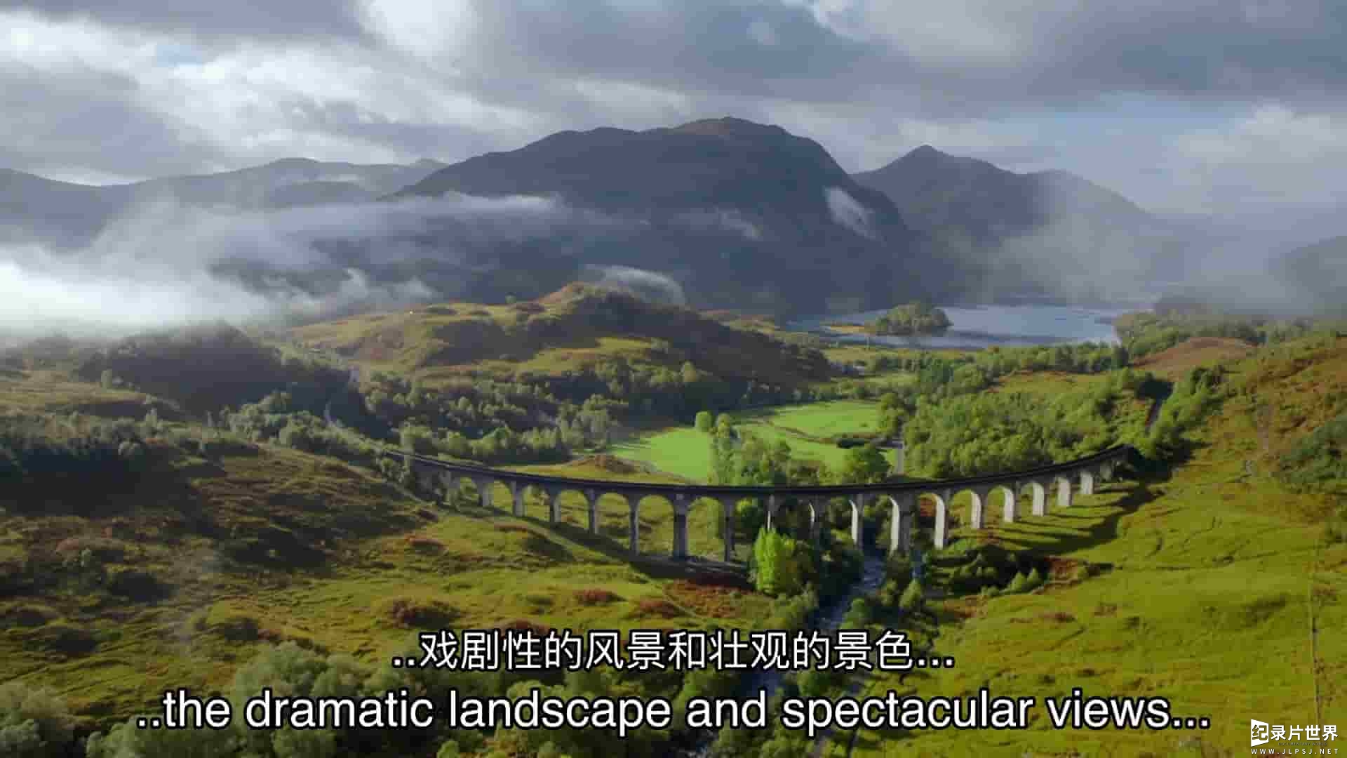 CH4纪录片《英国最美的铁路 Britain's Scenic Railways 2021》第1季全4集