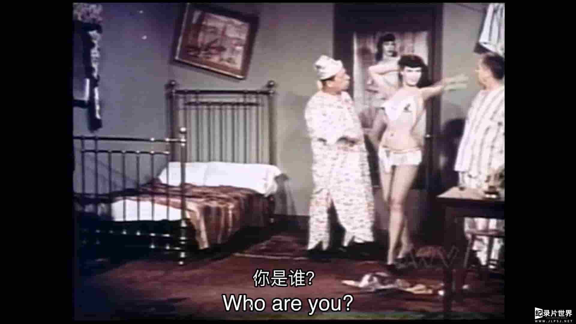 美国纪录片《贝蒂佩吉的一切/招贴画女郎一览无余 Bettie Page Reveals All 2012》全1集