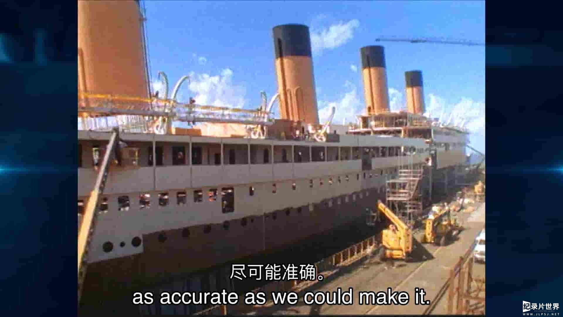 国家地理《跟随詹姆斯·卡梅隆探寻20年后的泰坦尼克号 Titanic: 20 Years Later with James Cameron 2017》全1集