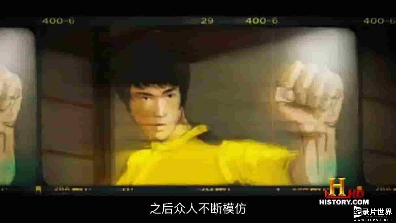 历史频道《李小龙如何改变了世界 How Bruce Lee Changed The World》全1集