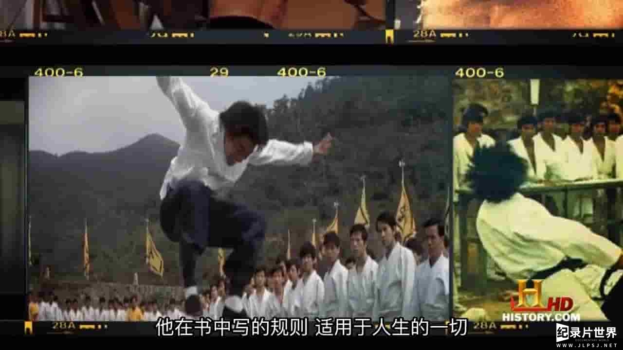 历史频道《李小龙如何改变了世界 How Bruce Lee Changed The World》全1集