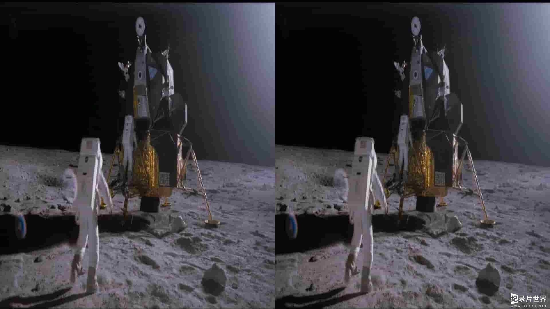 IMAX纪录片《华丽的荒土：月球漫步 Walking On The Moon》全1集