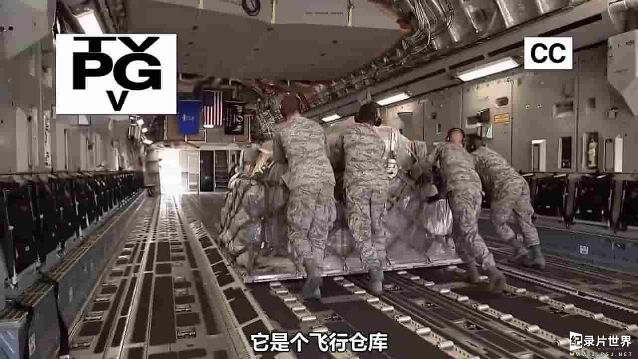  史密森尼频道《空中武士:C-17 Air Warriors: C-17》全1集