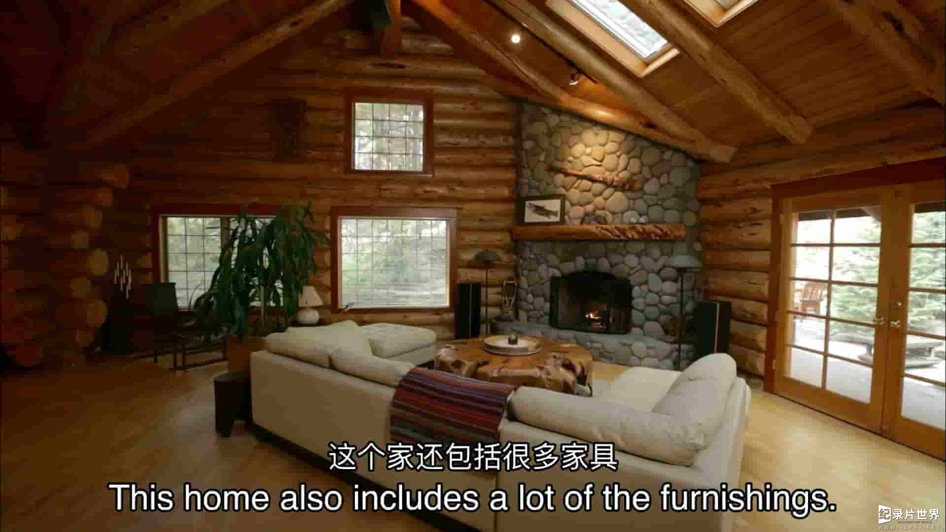 HGTV纪录片《小木屋生活 Log Cabin Living 2014-2020》第1-8季全102集