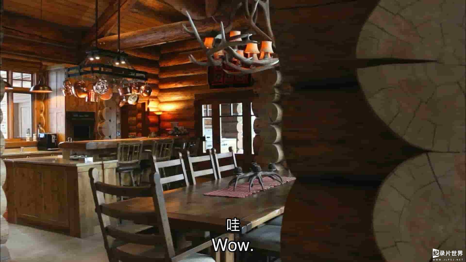 HGTV纪录片《小木屋生活 Log Cabin Living 2014-2020》第1-8季全102集