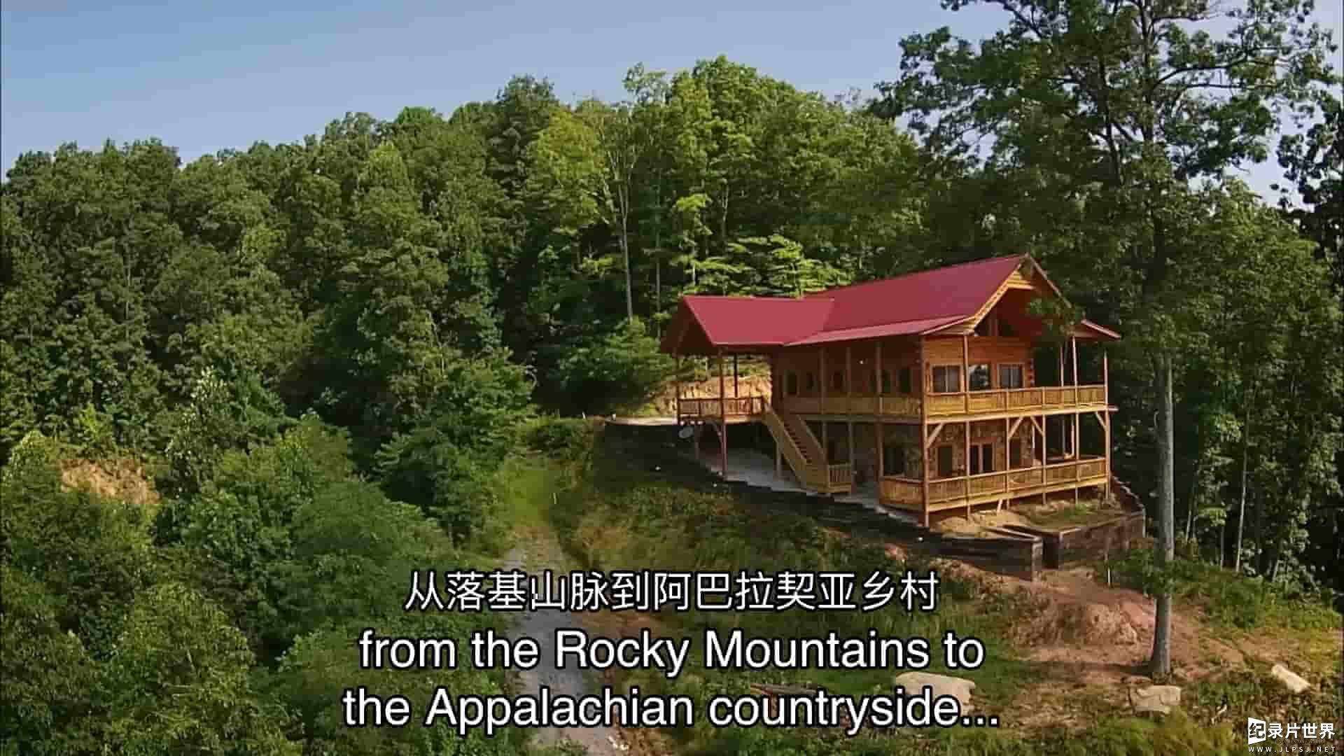 HGTV纪录片《小木屋生活 Log Cabin Living 2014-2020》第1-8季全102集