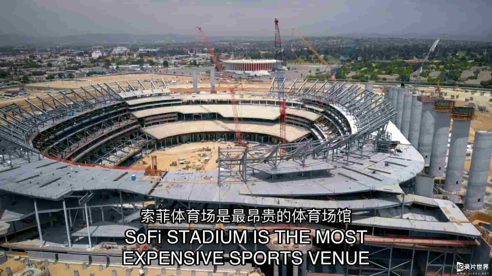 科学频道《NFL超级体育场/美国国家橄榄球联盟超级体育场 NFL Super Stadiums 2021》全1集