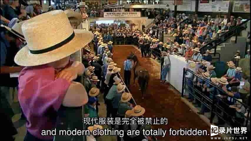 BBC纪录片《逃离阿米什乐园 Leaving Amish Paradise 2011》全1集