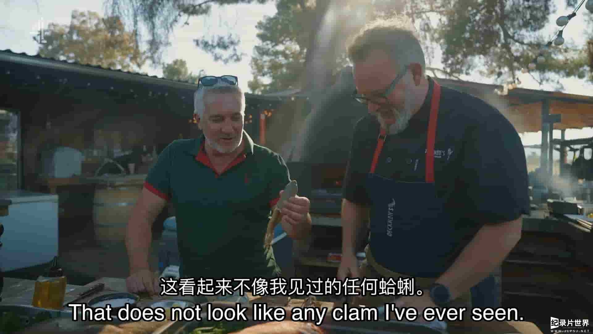 CH4纪录片《保罗吃遍美食 Paul Hollywood Eats... 2022》第2季全3集