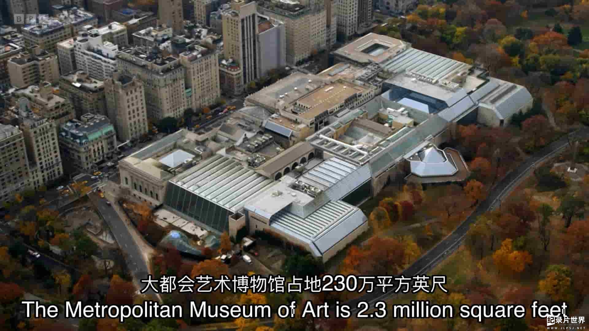 BBC纪录片《大都会内部 Inside America's Treasure House: The Met 2021》全1集