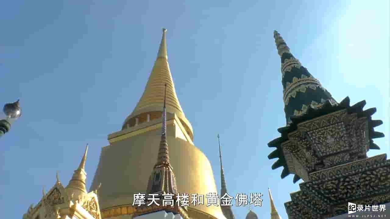 人文纪录片《曼谷：探索古老宗教下的现代世界 Bangkok Tradition Culture Diversity》全1集