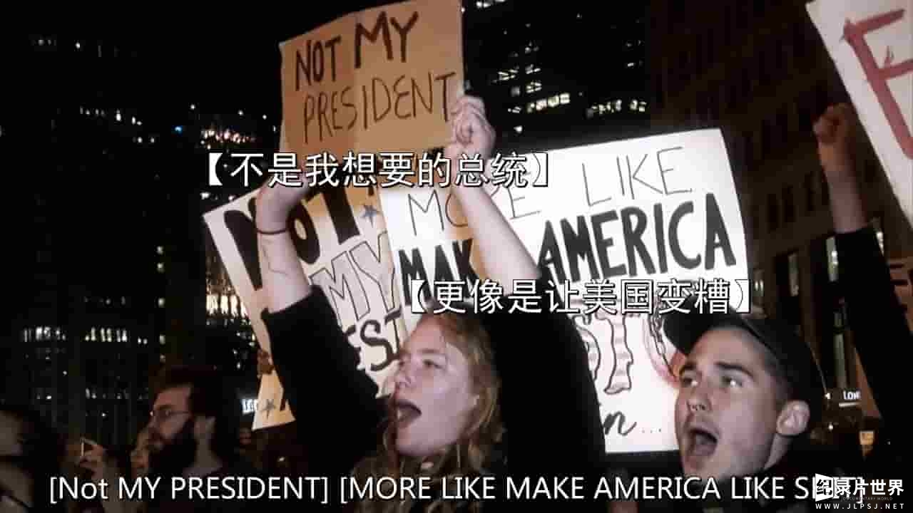  BBC纪录片《特朗普的全新美国 Panorama 2016 Trump's New America》全1集 