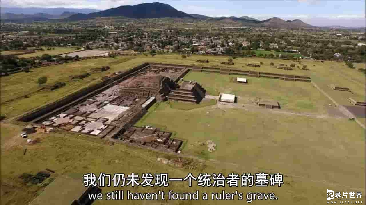 PBS纪录片《遗失的王国 死亡之秘 Secrets of the Dead Teotihuacan's Lost Kings 2016 》全1集