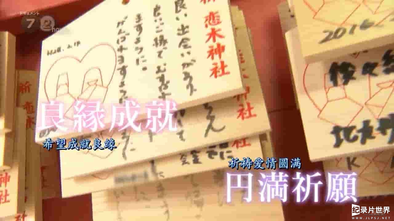 NHK纪录片《纪实72小时 情人节主题神社 爱神之所在》全1集 