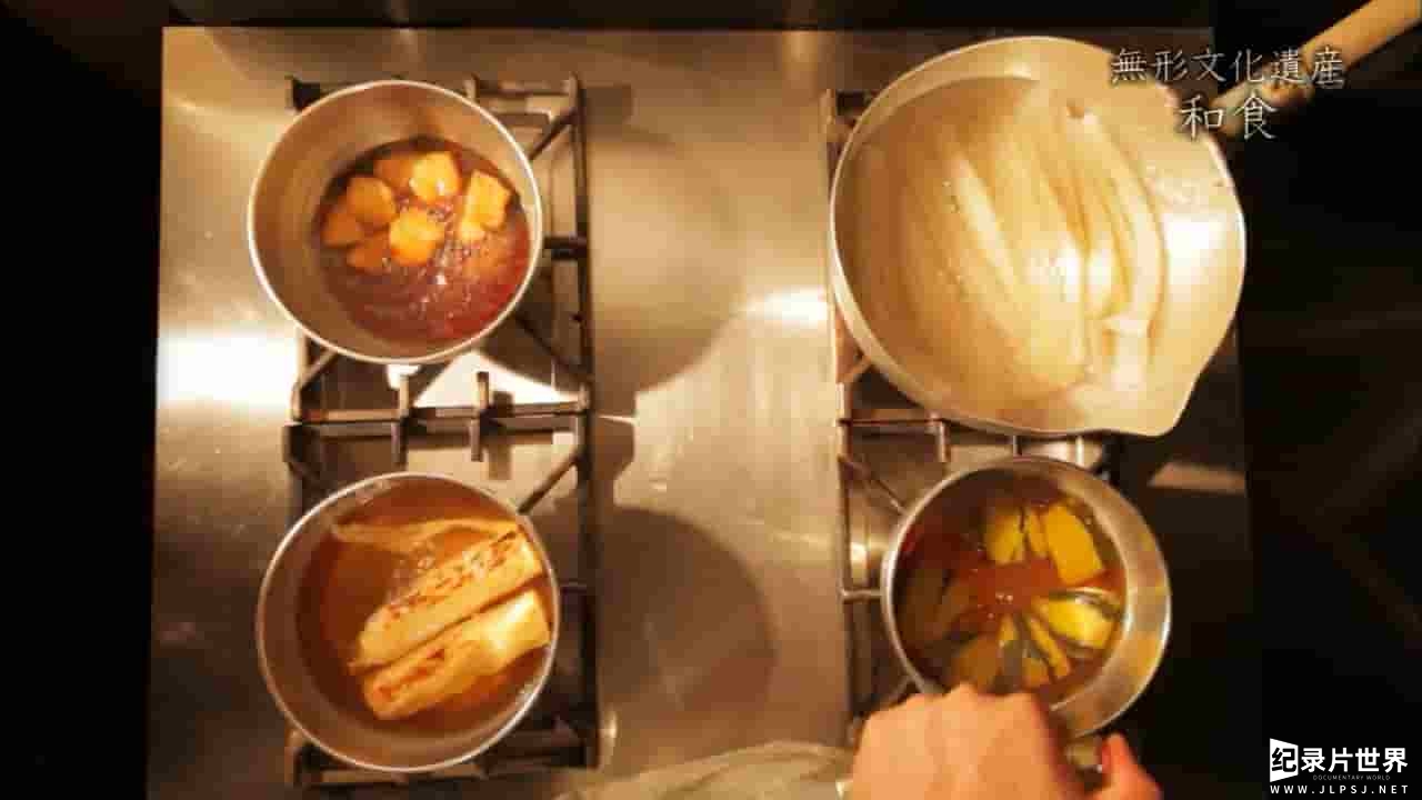 NHK纪录片《和食—千年美味传奇》全1集