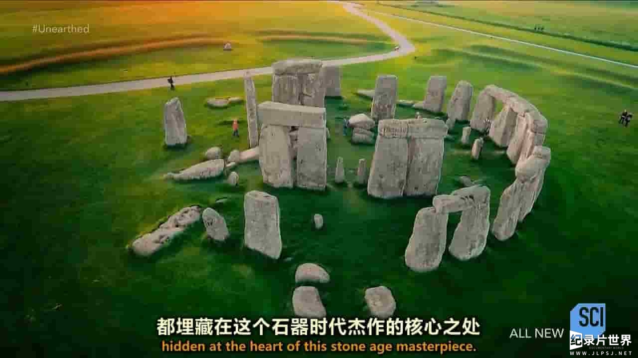 探索频道《揭秘：巨石阵之魂 Unearthed：Ghosts of Stonehenge 2017》全1集