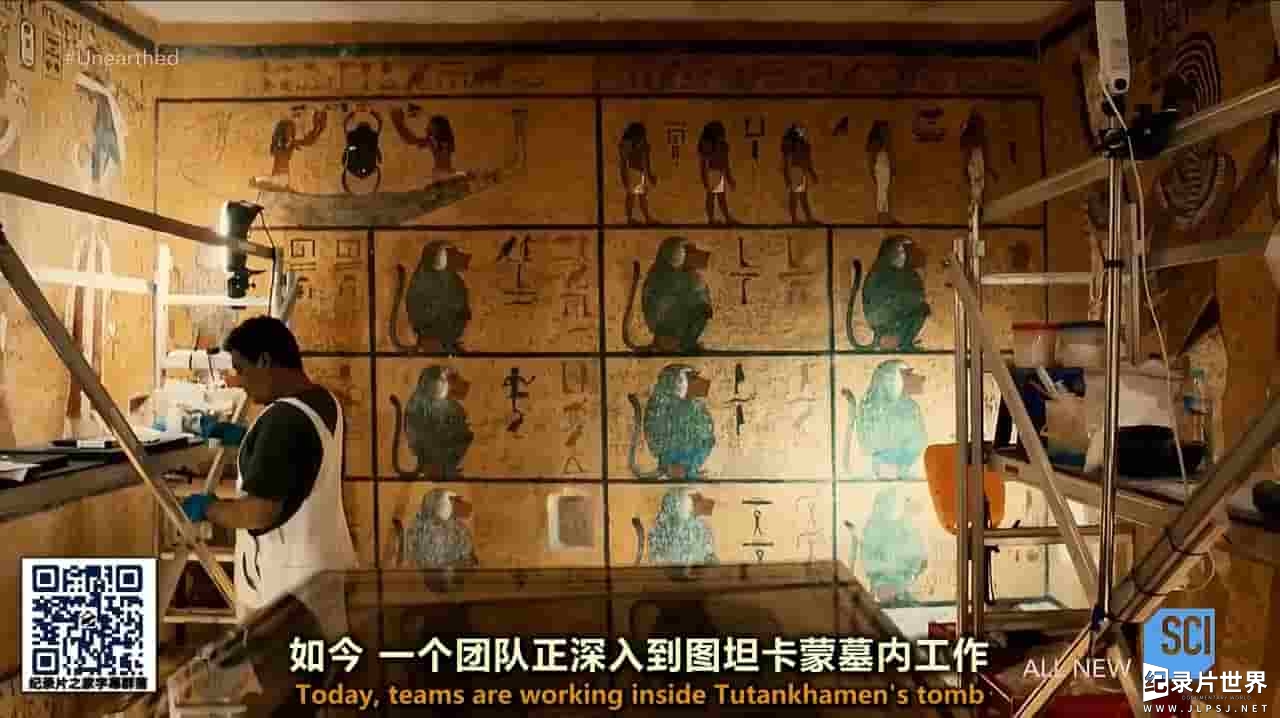 探索频道《揭秘：图坦卡蒙之墓 Unearthed：Tut’s Buried Secrets 2017》全1集