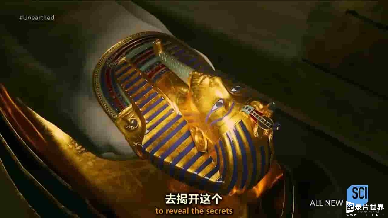 探索频道《揭秘：图坦卡蒙之墓 Unearthed：Tut’s Buried Secrets 2017》全1集