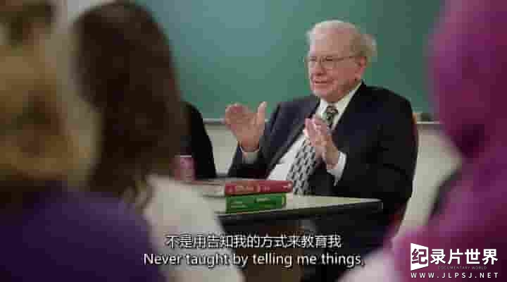 美国纪录片《成为沃伦·巴菲特 Becoming Warren Buffett 2017》全1集