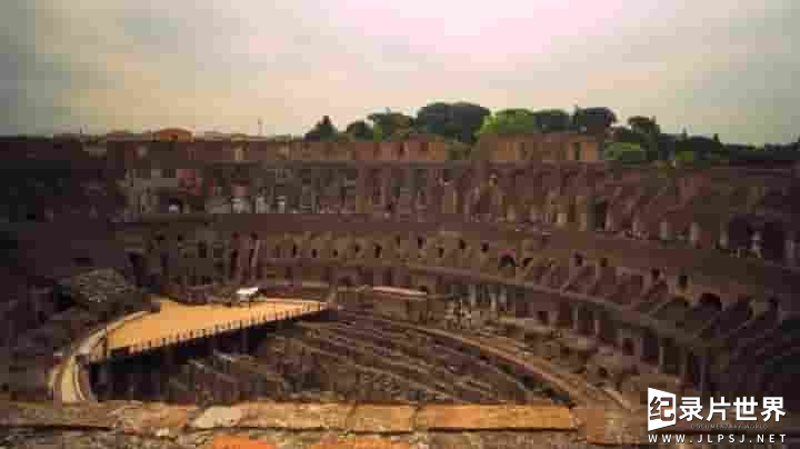 PBS纪录片《罗马斗兽场: 罗马的死亡陷阱 Colosseum: Roman Death》全1集
