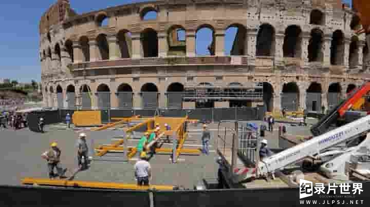 PBS纪录片《罗马斗兽场: 罗马的死亡陷阱 Colosseum: Roman Death》全1集