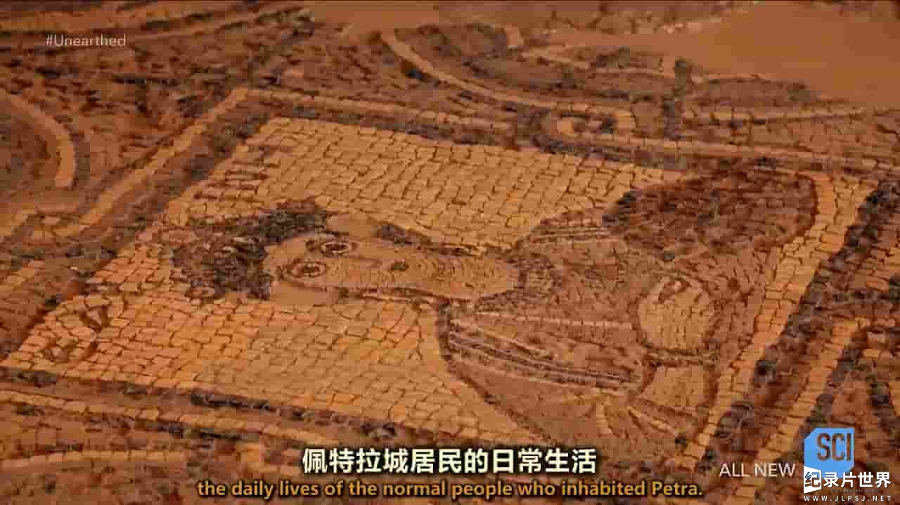 探索频道《揭秘：湮灭的古城系列合集 Unearthed：Cities Lost in Time 2021》全6集