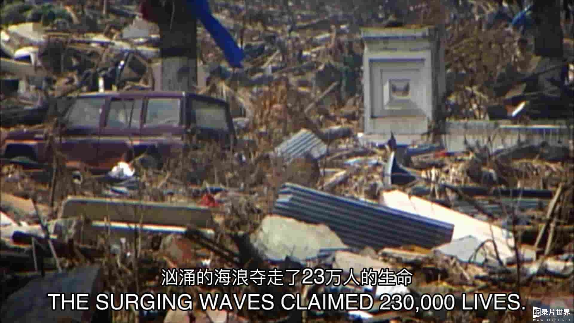 史密森尼频道《亚洲海啸：死亡之浪 Asian Tsunami: The Deadliest Wave 2014》全1集