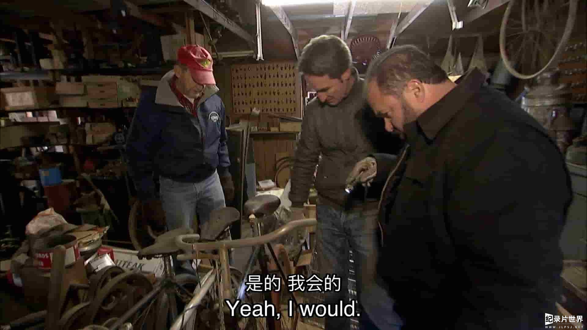 历史频道《美国破烂王 American Pickers 2010-2023》第1-23季共337集 