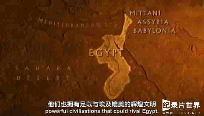 PBS纪录片《帝国系列之埃及 黄金王朝 Empires Egypt's Golden Empire》全3集