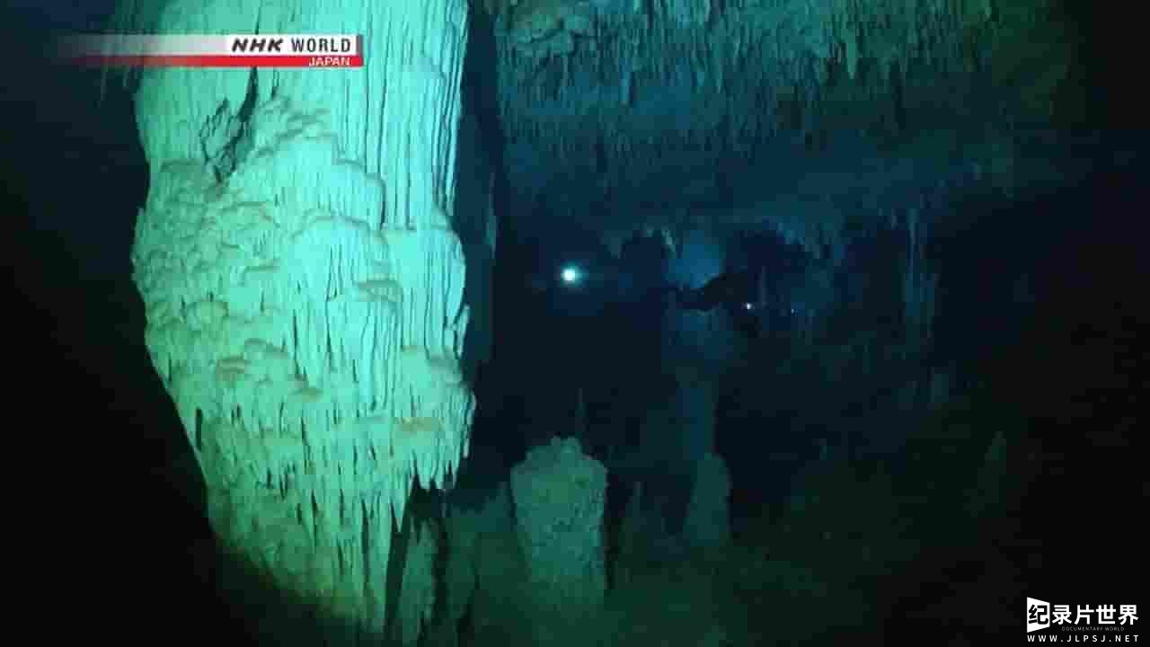 NHK纪录片《探索深渊：巴哈马蓝洞 Explorers of the Deep Bahamas Blue Holes 2013》全1集 