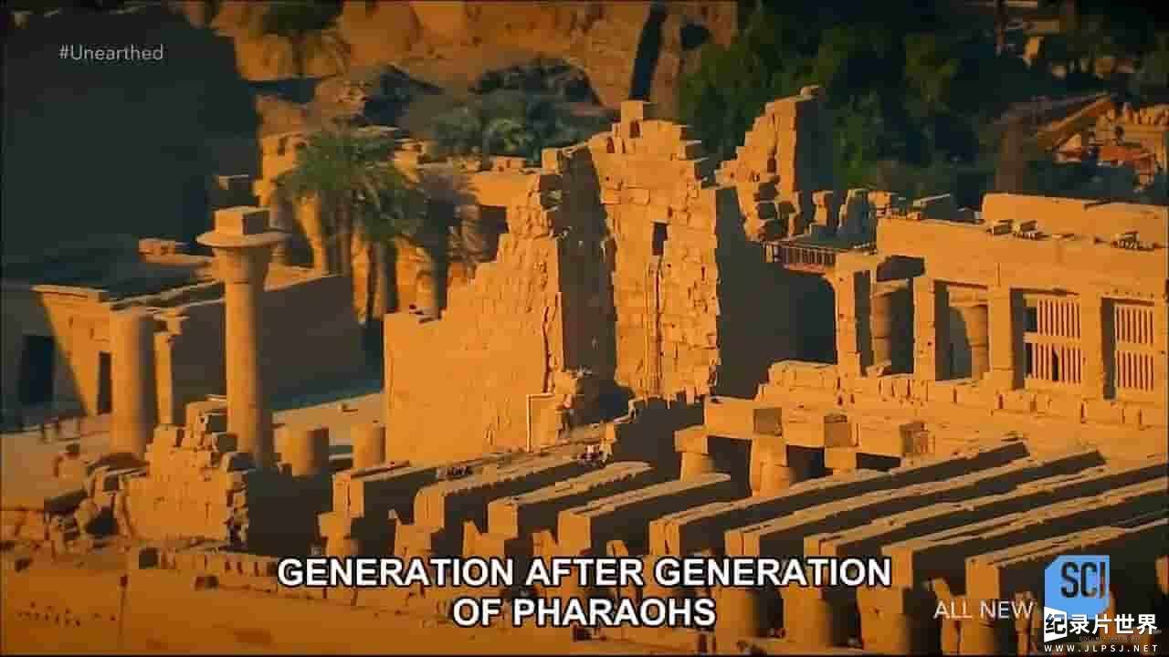 探索频道《埃及卡纳克神庙之谜 Mystery of Egypt's Mega Temple 2017》全1集