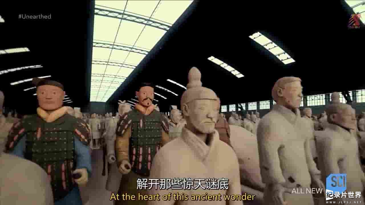 探索频道《中国兵马俑 Treasures of the Terracotta Army 2017》全1集