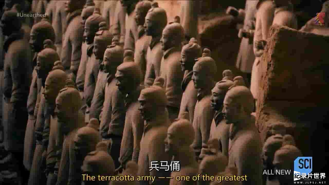 探索频道《中国兵马俑 Treasures of the Terracotta Army 2017》全1集