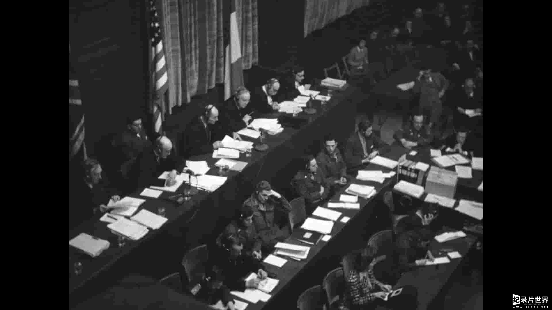 国家地理《纽伦堡二战审判实录/纽伦堡的纳粹分子：失落的证词 Nazis at Nuremberg: The Lost Testimony 2022》全1集