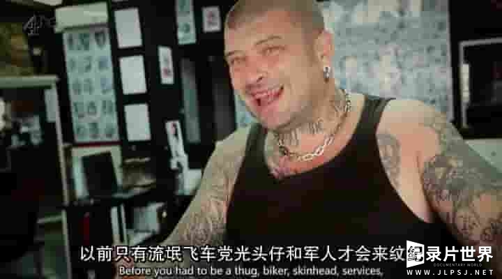 CH4纪录片《我的纹身情结 My Tattoo Addiction 2012》全1集 