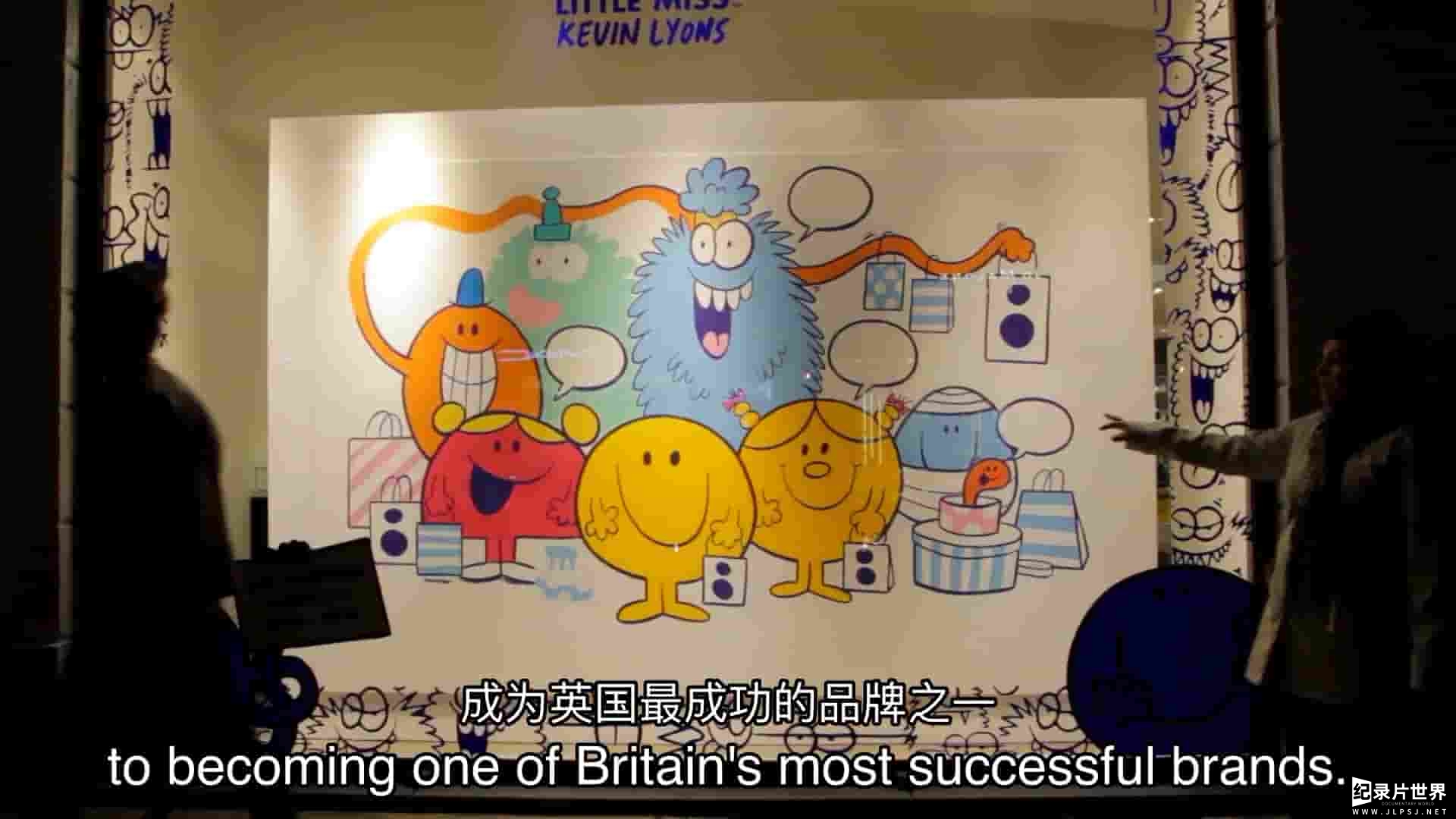 CH4纪录片《50年的马特·卢卡斯/男人先生50年 50 Years of Mr Men with Matt Lucas 2021》全1集